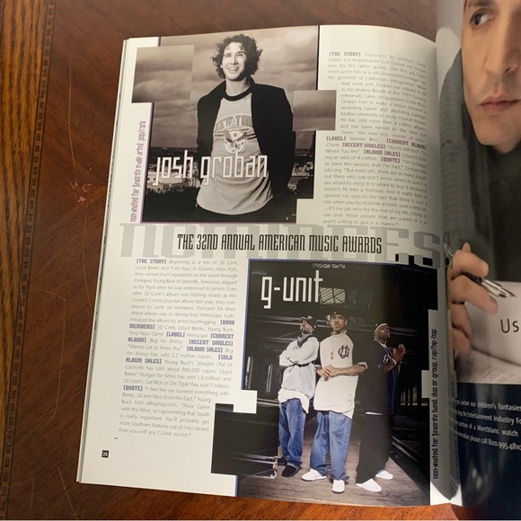 2004 American Music Awards 32nd Annual Program - Picture 5 of 8